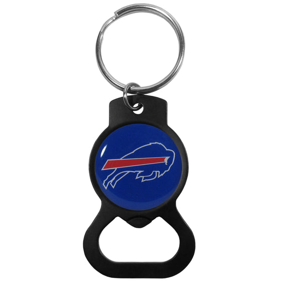 Buffalo Bills Bottle Opener Key Chain, Black