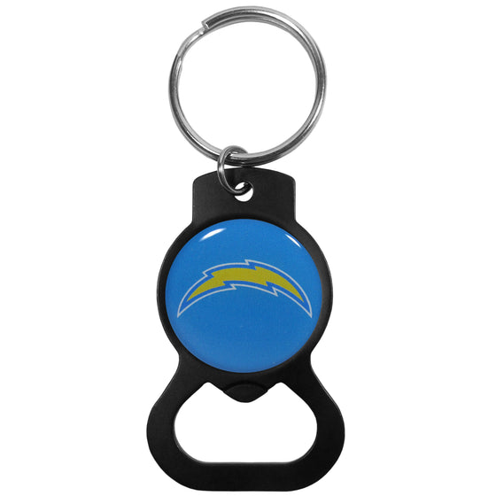 Los Angeles Chargers Bottle Opener Key Chain, Black