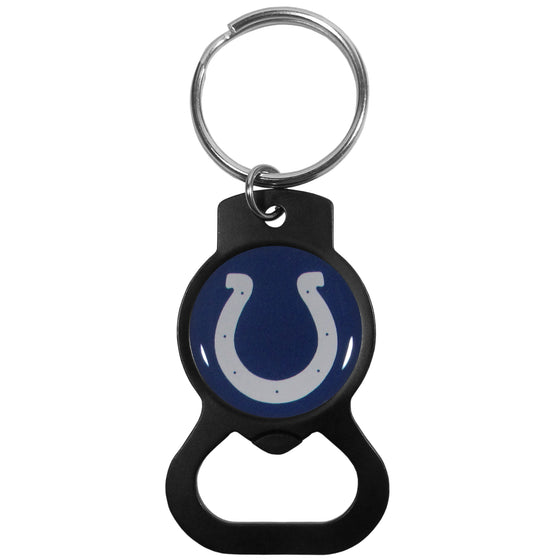 Indianapolis Colts Bottle Opener Key Chain, Black