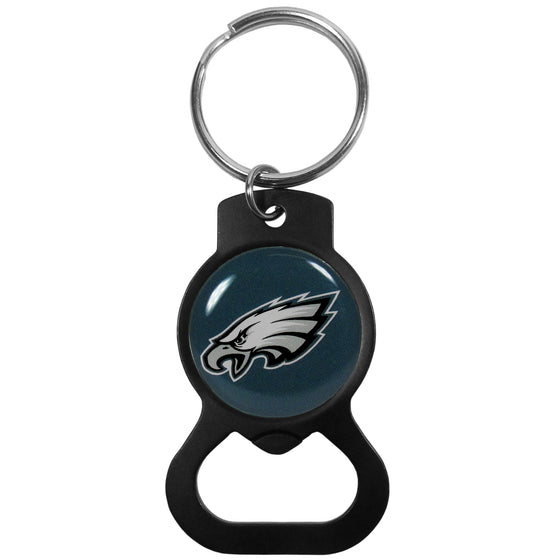 Philadelphia Eagles Bottle Opener Key Chain, Black