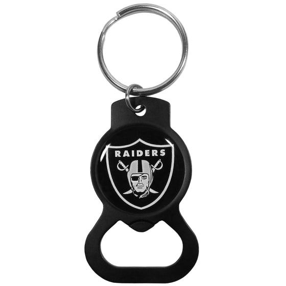 Las Vegas Raiders Bottle Opener Key Chain, Black