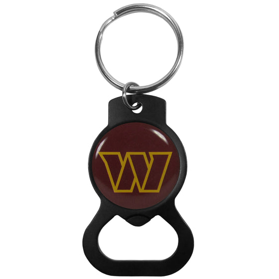 Washington Commanders Bottle Opener Key Chain, Black