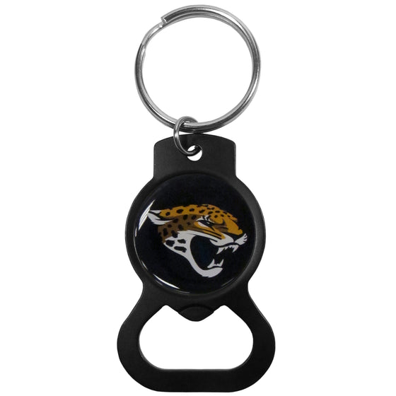 Jacksonville Jaguars Bottle Opener Key Chain, Black