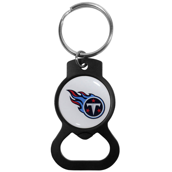 Tennessee Titans Bottle Opener Key Chain, Black