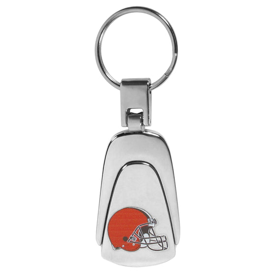 Cleveland Browns Steel Teardop Key Chain