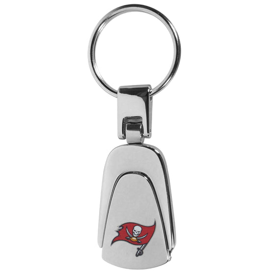 Tampa Bay Buccaneers Steel Teardop Key Chain