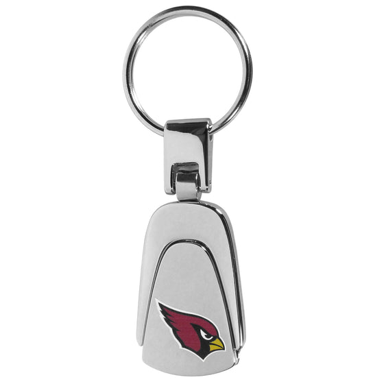 Arizona Cardinals Steel Teardop Key Chain