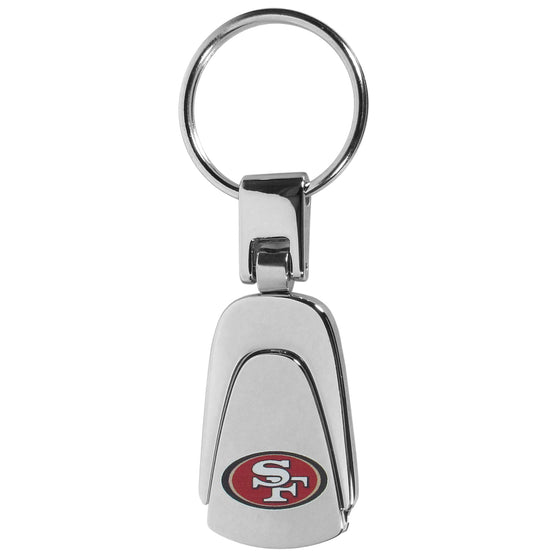 San Francisco 49ers Steel Teardop Key Chain