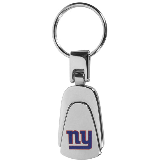 New York Giants Steel Teardop Key Chain