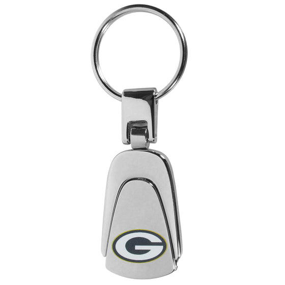 Green Bay Packers Steel Teardop Key Chain