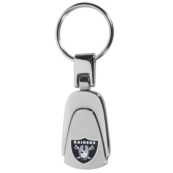 Las Vegas Raiders Steel Teardop Key Chain