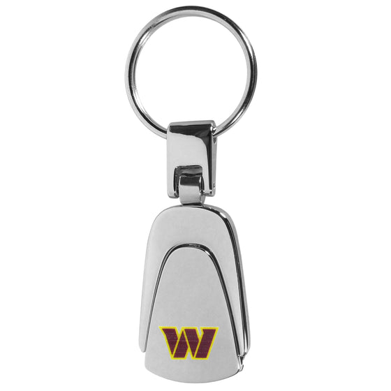 Washington Commanders Steel Teardop Key Chain