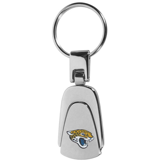 Jacksonville Jaguars Steel Teardop Key Chain