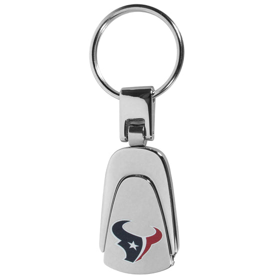 Houston Texans Steel Teardop Key Chain