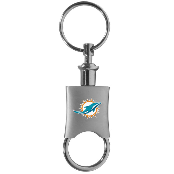 Miami Dolphins Valet Key Chain