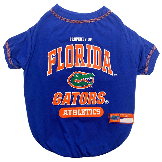 Florida Gators Dog Tee Shirt Pets First