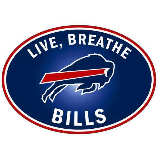 Buffalo Bills Live-Breath Auto Decal