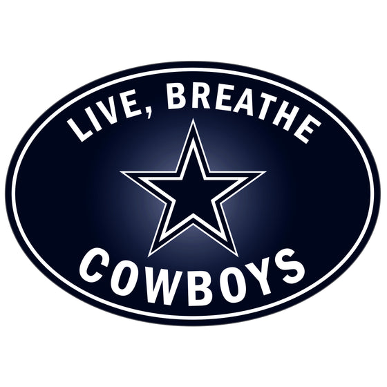 Dallas Cowboys Live-Breath Auto Decal