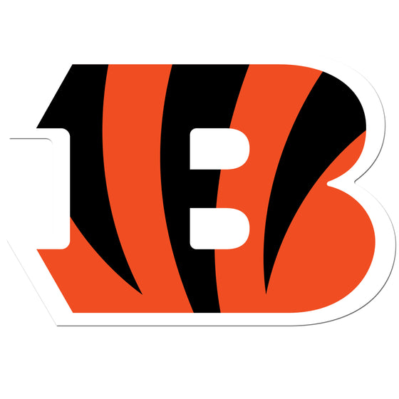 Cincinnati Bengals 8 inch Auto Decal