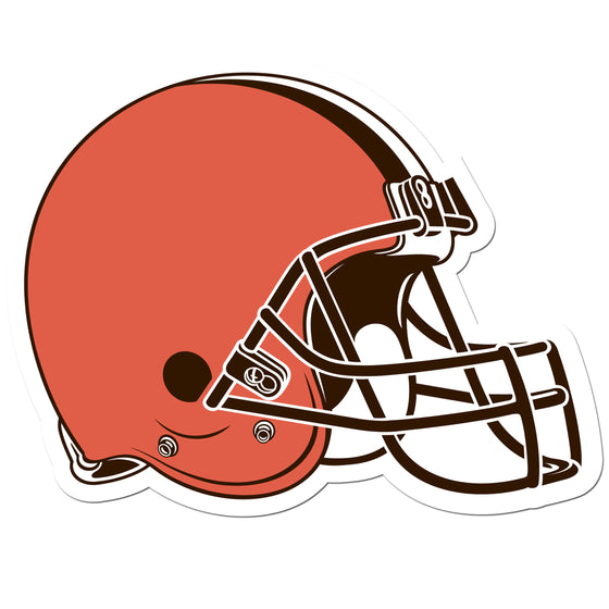 Cleveland Browns 8 inch Auto Decal