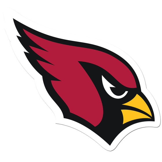 Arizona Cardinals 8 inch Auto Decal