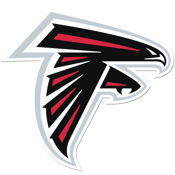 Atlanta Falcons 8 inch Auto Decal