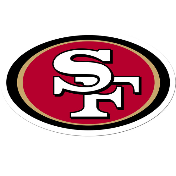 San Francisco 49ers 8 inch Auto Decal