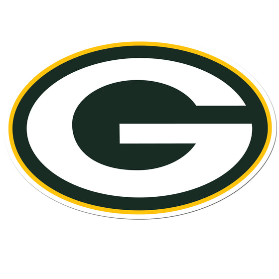 Green Bay Packers 8 inch Auto Decal