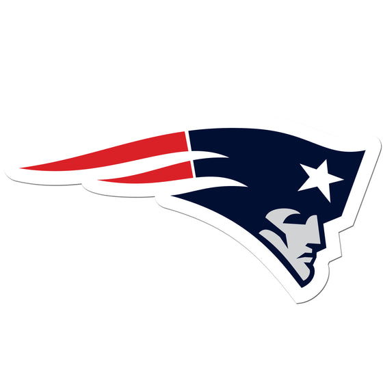 New England Patriots 8 inch Auto Decal