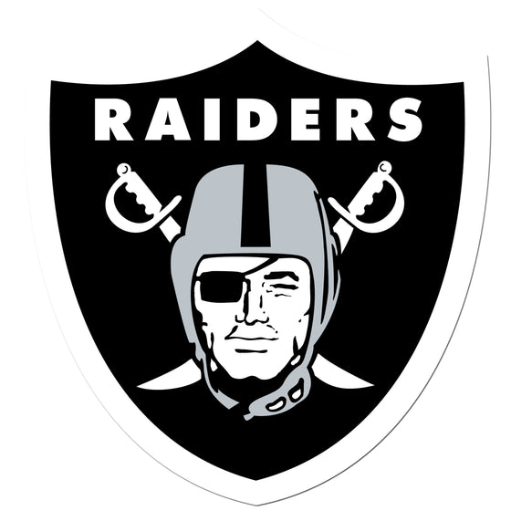 Las Vegas Raiders 8 inch Auto Decal