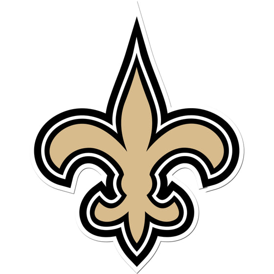 New Orleans Saints 8 inch Auto Decal