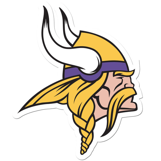 Minnesota Vikings 8 inch Auto Decal