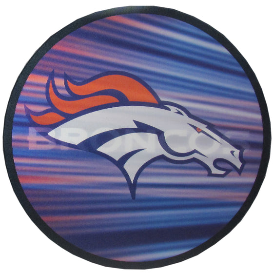 Denver Broncos Lenticular Flip Decals