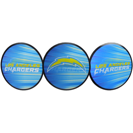 Los Angeles Chargers Decal Lenticular