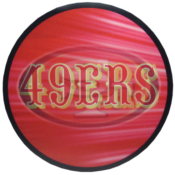 San Francisco 49ers Lenticular Flip Decals