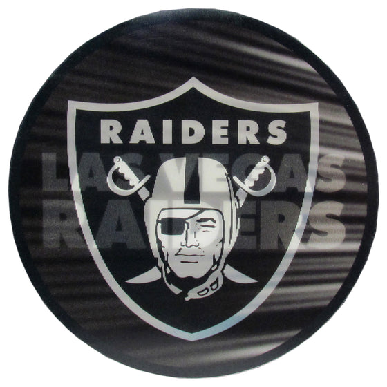 Las Vegas Raiders Lenticular Flip Decals