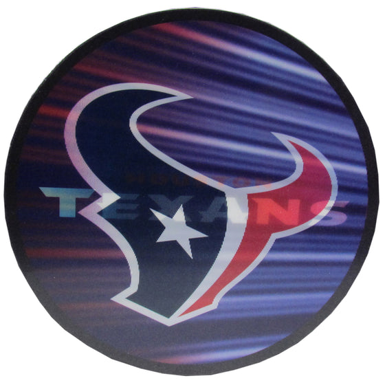 Houston Texans Lenticular Flip Decals