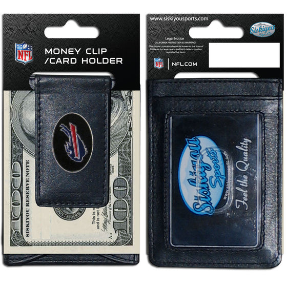 Buffalo Bills Leather Cash & Cardholder