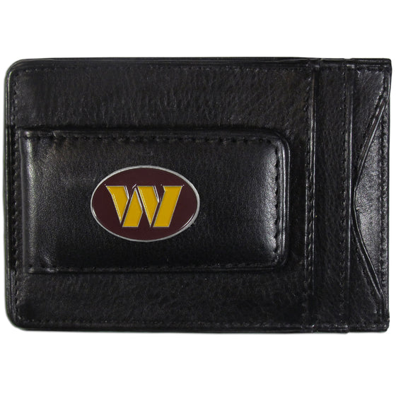 Washington Commanders Leather Cash & Cardholder