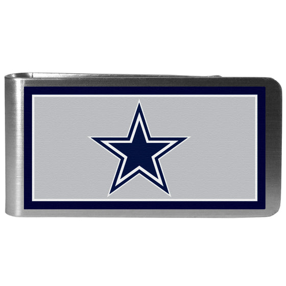 Dallas Cowboys Steel Logo Money Clips