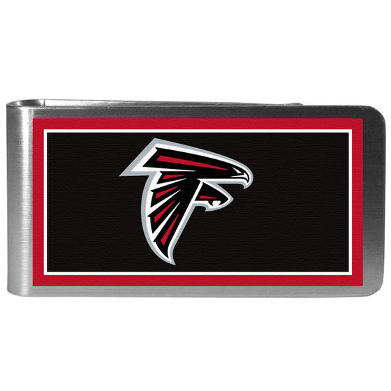 Atlanta Falcons Steel Logo Money Clips