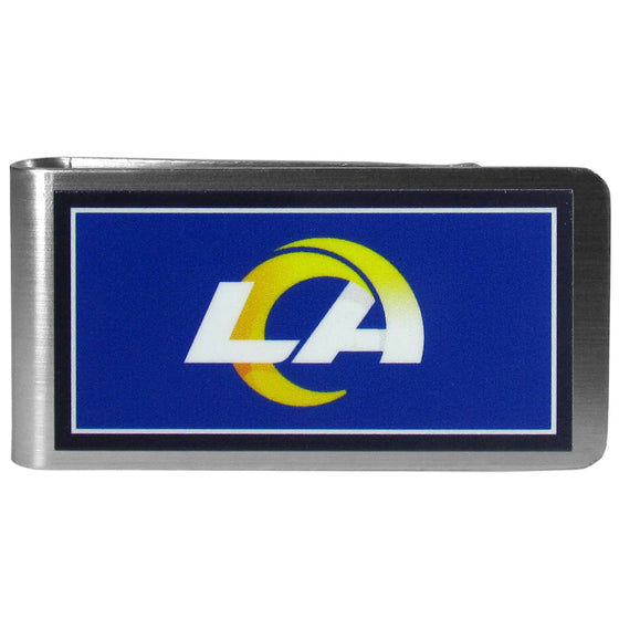 Los Angeles Rams Steel Logo Money Clips