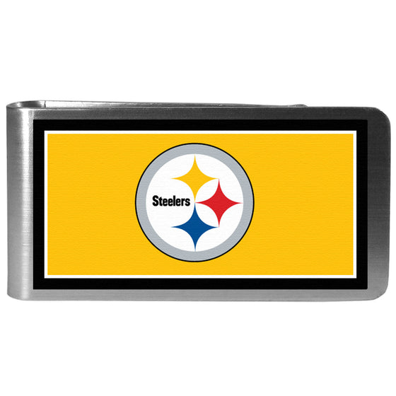 Pittsburgh Steelers Steel Logo Money Clips