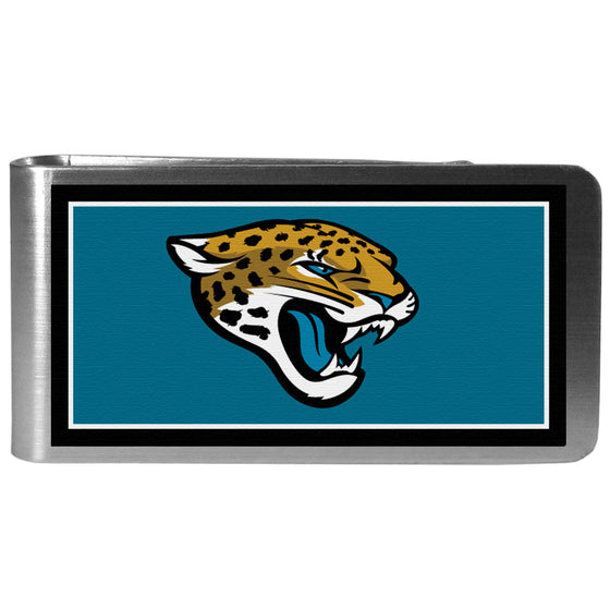 Jacksonville Jaguars Steel Logo Money Clips