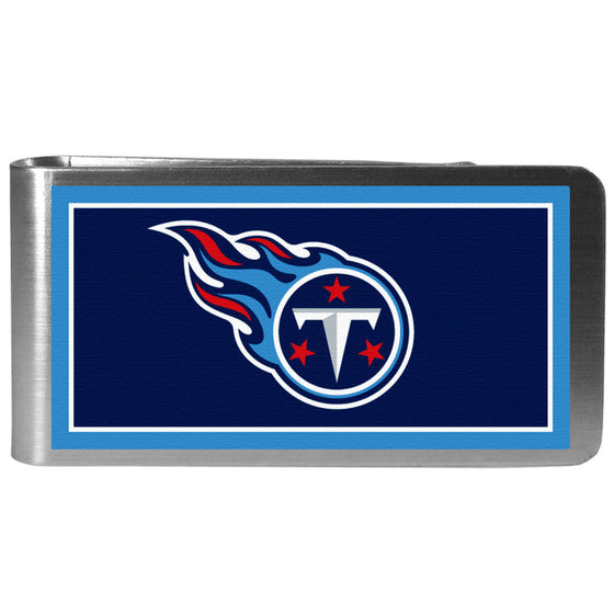 Tennessee Titans Steel Logo Money Clips