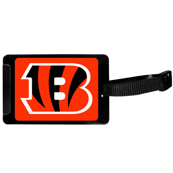 Cincinnati Bengals Luggage Tag