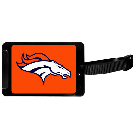 Denver Broncos Luggage Tag