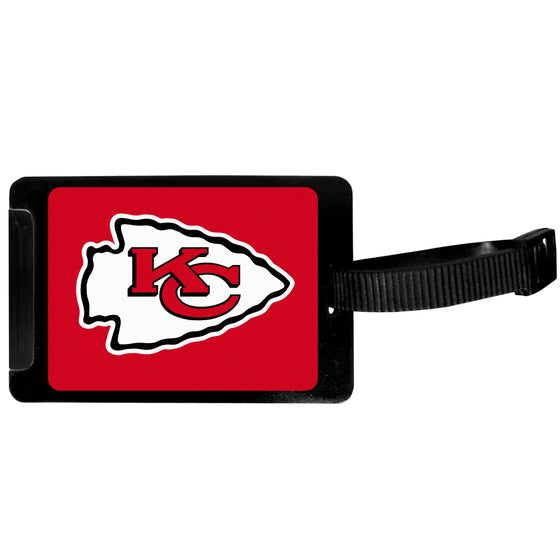 Kansas City Chiefs Luggage Tag