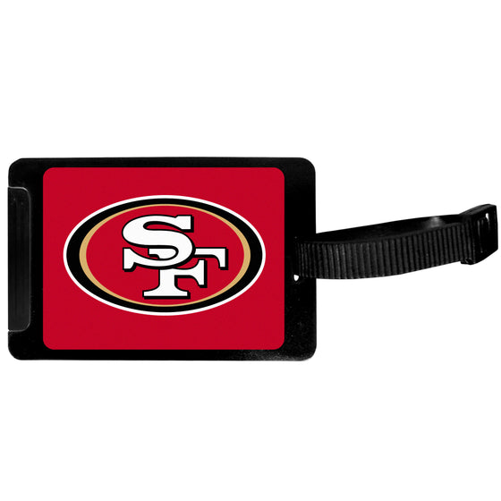 San Francisco 49ers Luggage Tag