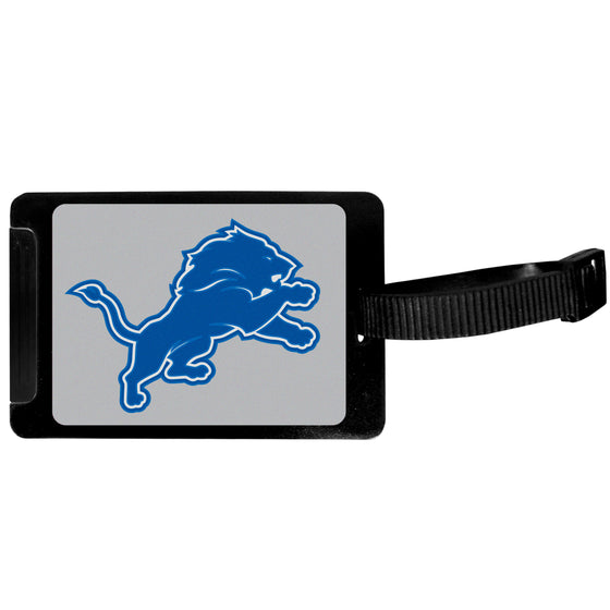 Detroit Lions Luggage Tag